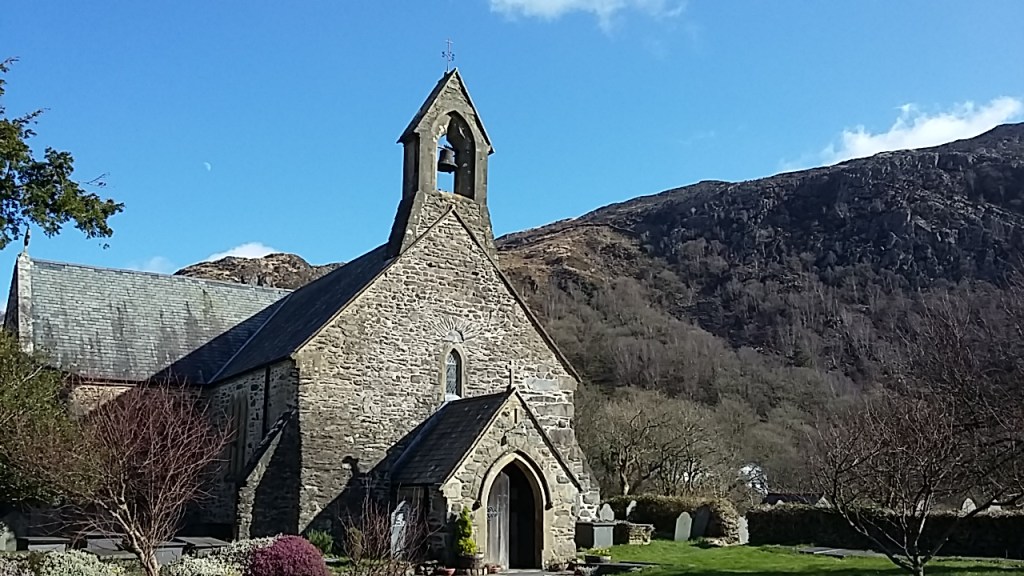 The Ghost of&nbsp;Beddgelert