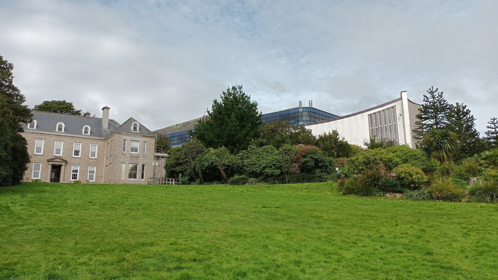 Tremough House and Chapel Lecture Theatre at Penryn Campus
